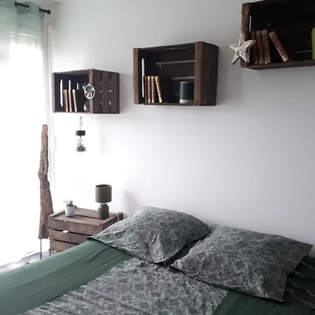 Chrismarie - Chaleureux Et Bien Situé - Parking Et Wifi Gratuits Mont-Saint-Aignan