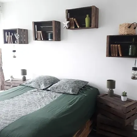 Chrismarie - Chaleureux Et Bien Situé - Parking Et Wifi Gratuits
