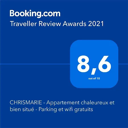 Chrismarie - Chaleureux Et Bien Situé - Parking Et Wifi Gratuits * Mont-Saint-Aignan